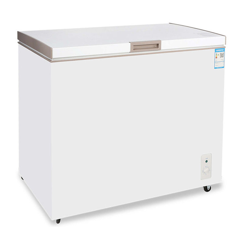 Commercial Deep Freezer with Durable Insulation and LED Lighting for Ice Cream Cooling in Supermarkets & Stores