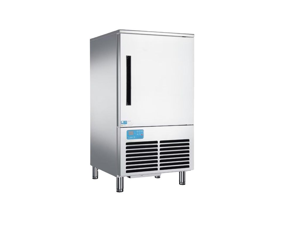 Commercial High Efficiency Blast Freezer Single-Temperature Shock Free Fan Cooling for Restaurants Food Refrigeration Equipment