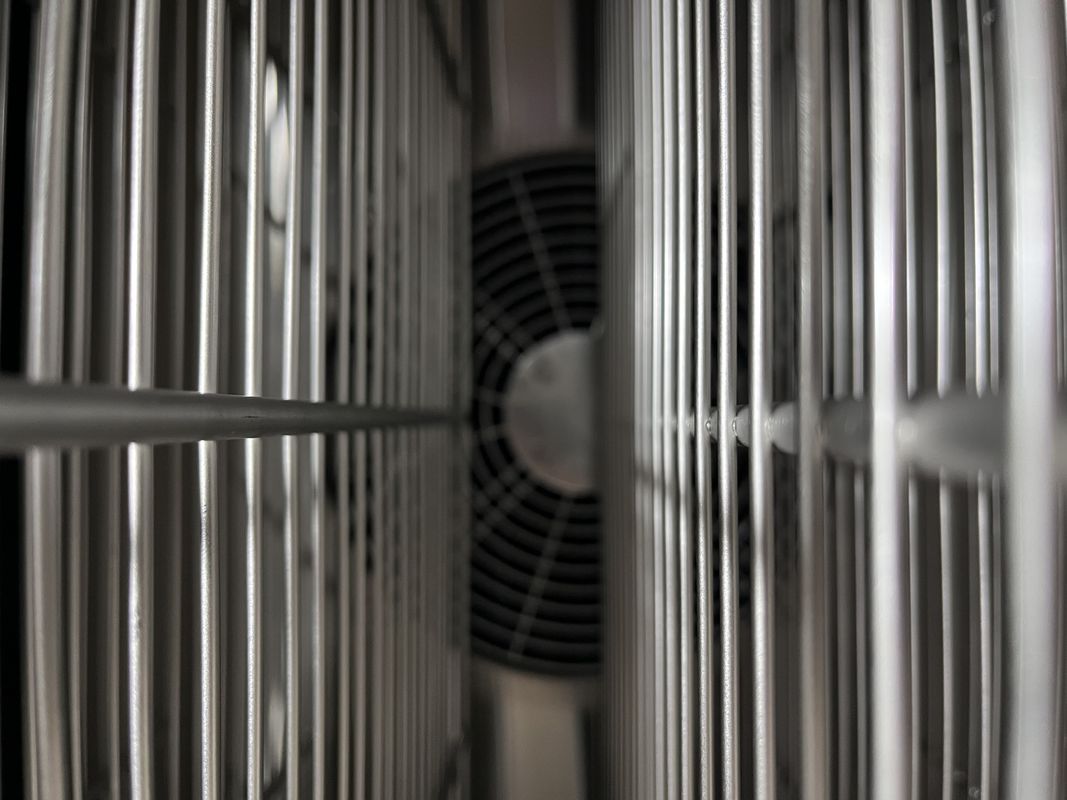 Commercial High Efficiency Blast Freezer Single-Temperature Shock Free Fan Cooling for Restaurants Food Refrigeration Equipment