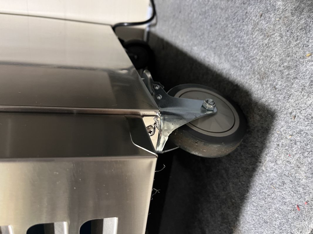 Commercial High Efficiency Blast Freezer Single-Temperature Shock Free Fan Cooling for Restaurants Food Refrigeration Equipment