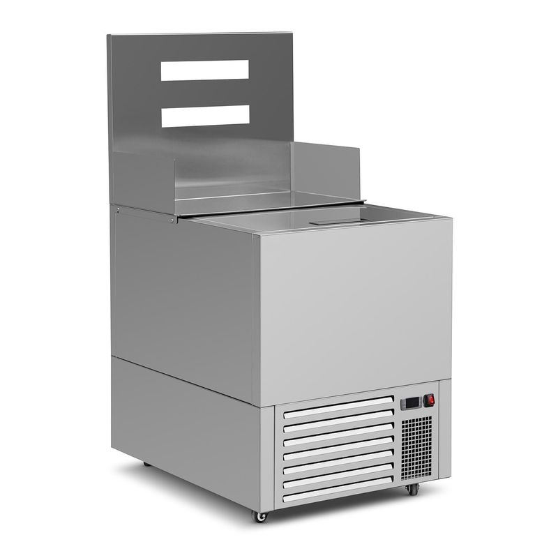 Professional Single Door Kitchen Refrigeration Equipment Quick Freezing Chiller for French Fries Fruit Milk New Made Water