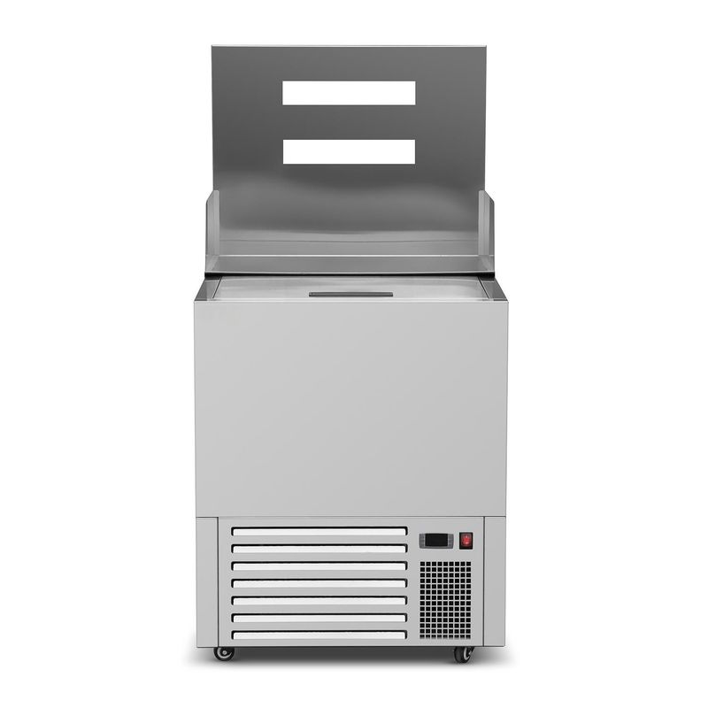Professional Single Door Kitchen Refrigeration Equipment Quick Freezing Chiller for French Fries Fruit Milk New Made Water