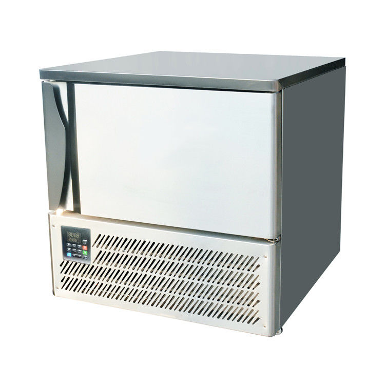 Single-Temperature Quick Freeze Blast Freezer Machine for Restaurant Kitchen Shock-Free Standing Blast Chiller for Meat Storage