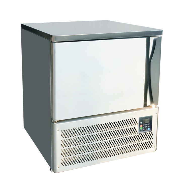 Single-Temperature Quick Freeze Blast Freezer Machine for Restaurant Kitchen Shock-Free Standing Blast Chiller for Meat Storage