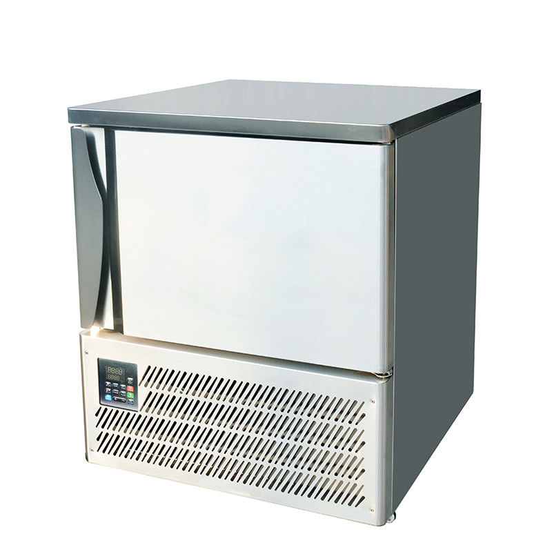 Stainless Steel 304 Commercial Tabletop Blast Chiller Deep Freezing for Fresh Meat and Etc Kitchen Refrigeration Equipment