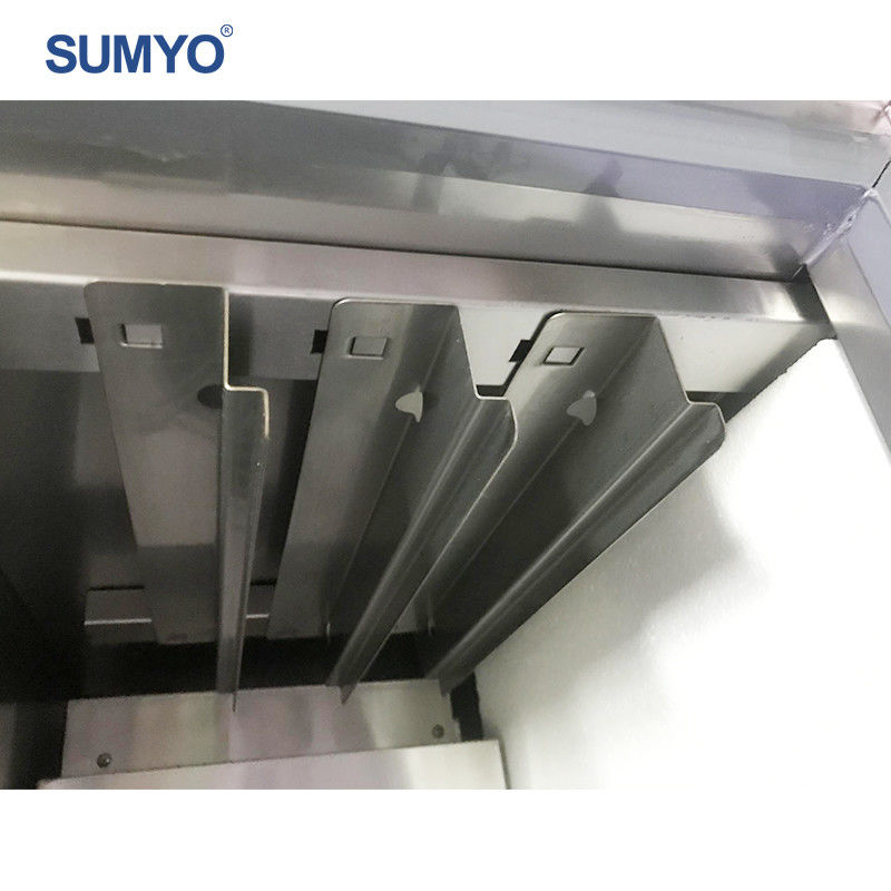 Stainless Steel 304 Commercial Tabletop Blast Chiller Deep Freezing for Fresh Meat and Etc Kitchen Refrigeration Equipment