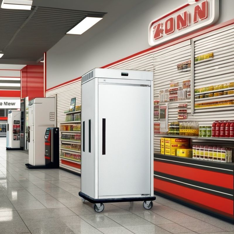 CE Certified Stainless Steel Insulated Food Service Truck Electric Power Source Reliable and Durable for Large-Scale Banquets
