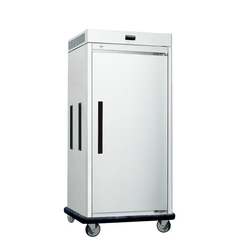 CE Certified Stainless Steel Insulated Food Service Truck Electric Power Source Reliable and Durable for Large-Scale Banquets