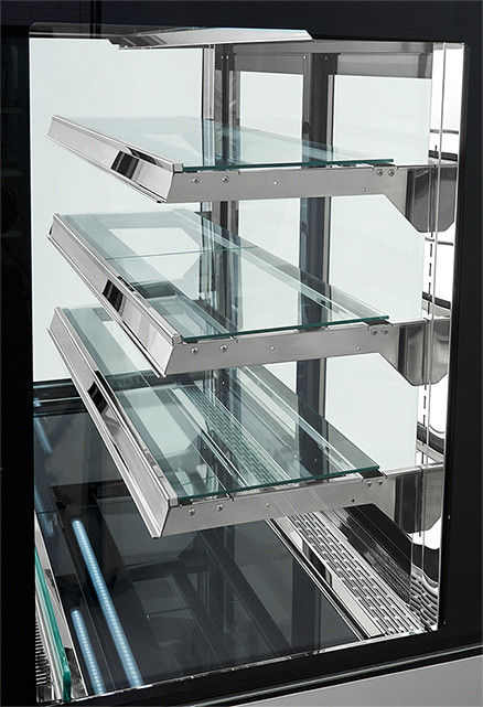 Commercial Glass Door Bakery Display Cabinet Dessert Chiller Factory Price Cake Display Fridge