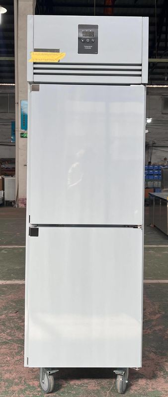 Commercial High Quality Single-Temperature Upright Freezer Refrigerator for Restaurant Fan Cooling Mode for Cold Storage