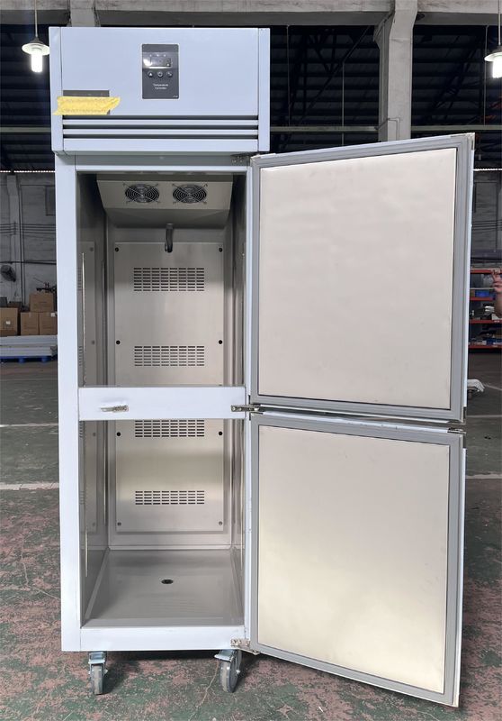 Commercial High Quality Single-Temperature Upright Freezer Refrigerator for Restaurant Fan Cooling Mode for Cold Storage