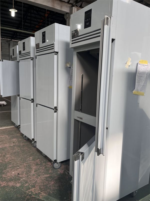 Commercial High Quality Single-Temperature Upright Freezer Refrigerator for Restaurant Fan Cooling Mode for Cold Storage