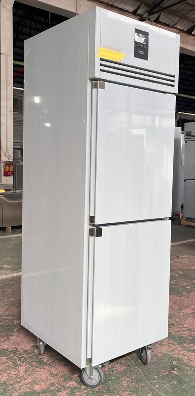Commercial High Quality Single-Temperature Upright Freezer Refrigerator for Restaurant Fan Cooling Mode for Cold Storage