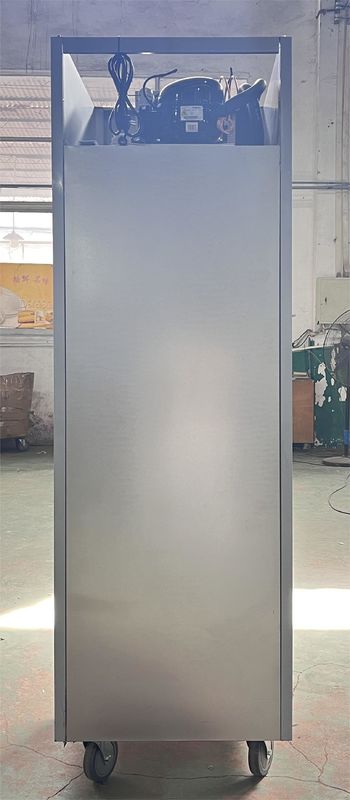 Commercial High Quality Single-Temperature Upright Freezer Refrigerator for Restaurant Fan Cooling Mode for Cold Storage
