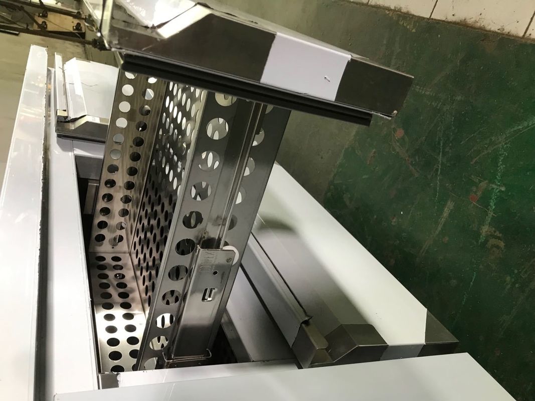 Commercial Undercounter Stainless Steel Cabinet Counter Table Top Refrigeration Equipment LED Light Fan Work Bench Drawer
