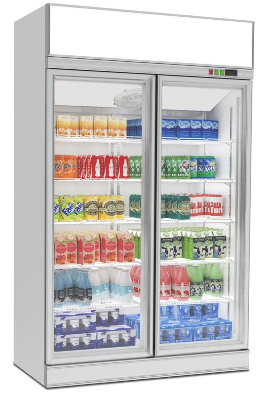 Commercial Refrigerator for Convenience Store Fridge Cabinet Beverage Display Freezer Cooling Climate Type