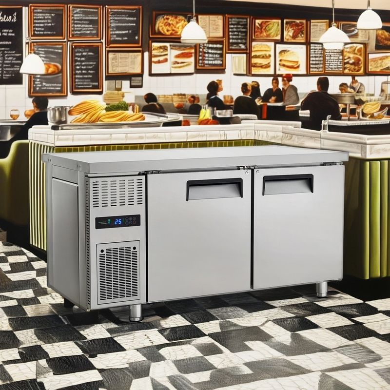 Customizable Undercounter Air-Cooled Bar Workbench Fridge Kitchen Application Workbench Chiller/Refrigerator