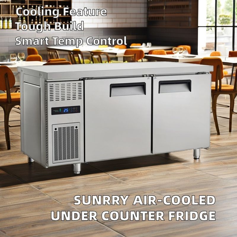 Customizable Undercounter Air-Cooled Bar Workbench Fridge Kitchen Application Workbench Chiller/Refrigerator