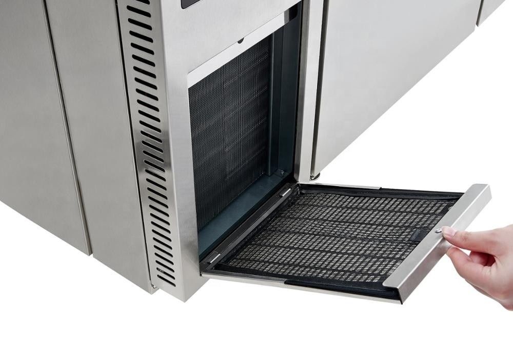 Customizable Undercounter Air-Cooled Bar Workbench Fridge Kitchen Application Workbench Chiller/Refrigerator