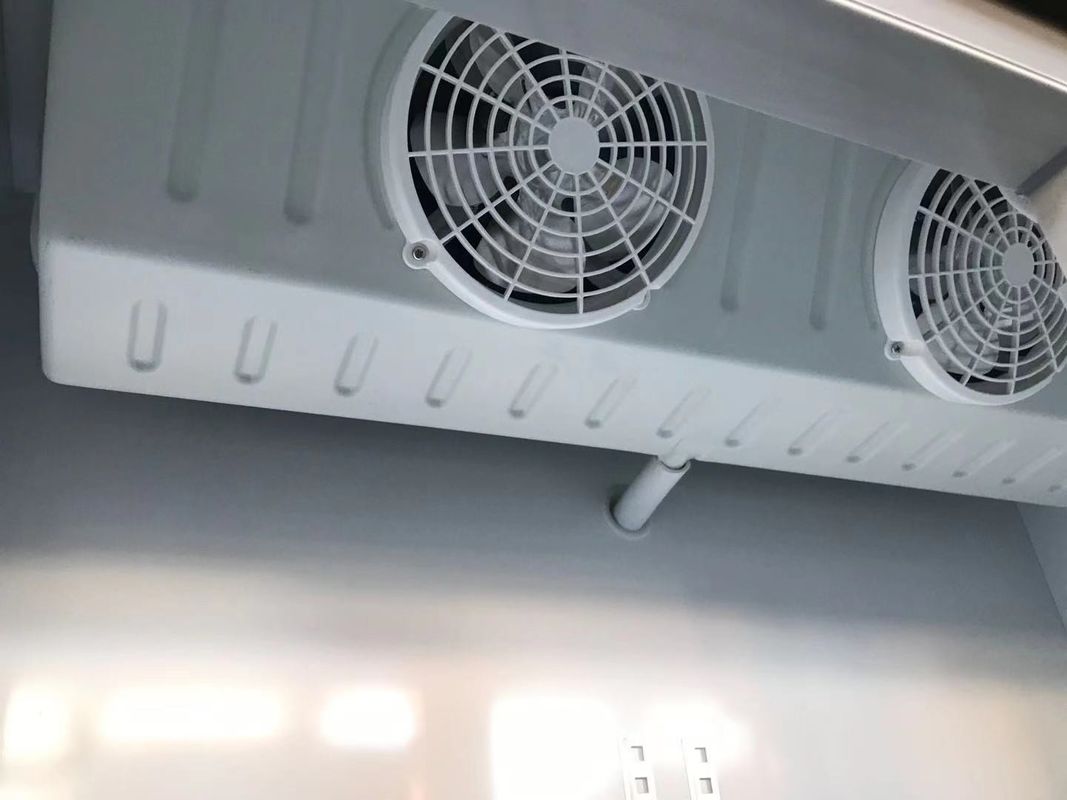 Commercial 4-Door Glass Refrigerator Cooling Beverage Display Showcase for Supermarket Beverage Chiller Equipment