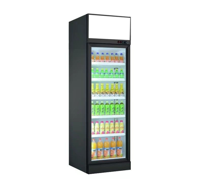 SUMYO  New Product Commercial Vertical Drink Display Refrigerator Glass Door Refrigeration Eqipment Supermarket Refrigerator