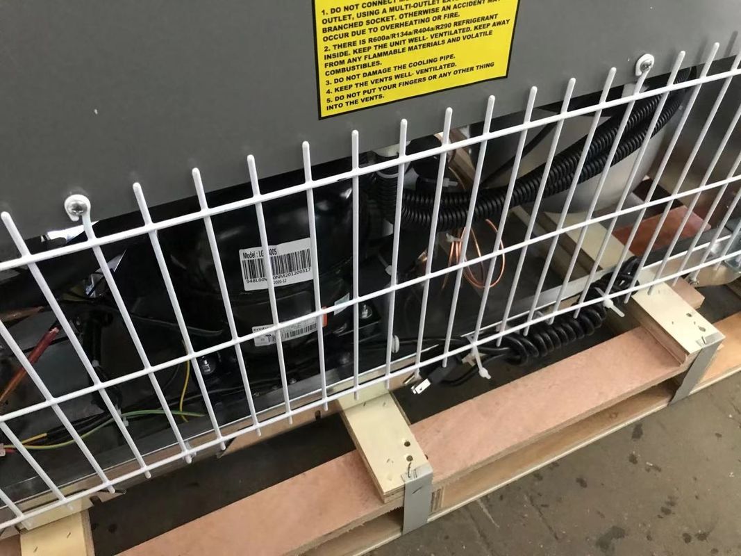 Factory Price Commercial 3 Door Chiller for Supermarket Glass Door Fridge Beverages Display Cooler