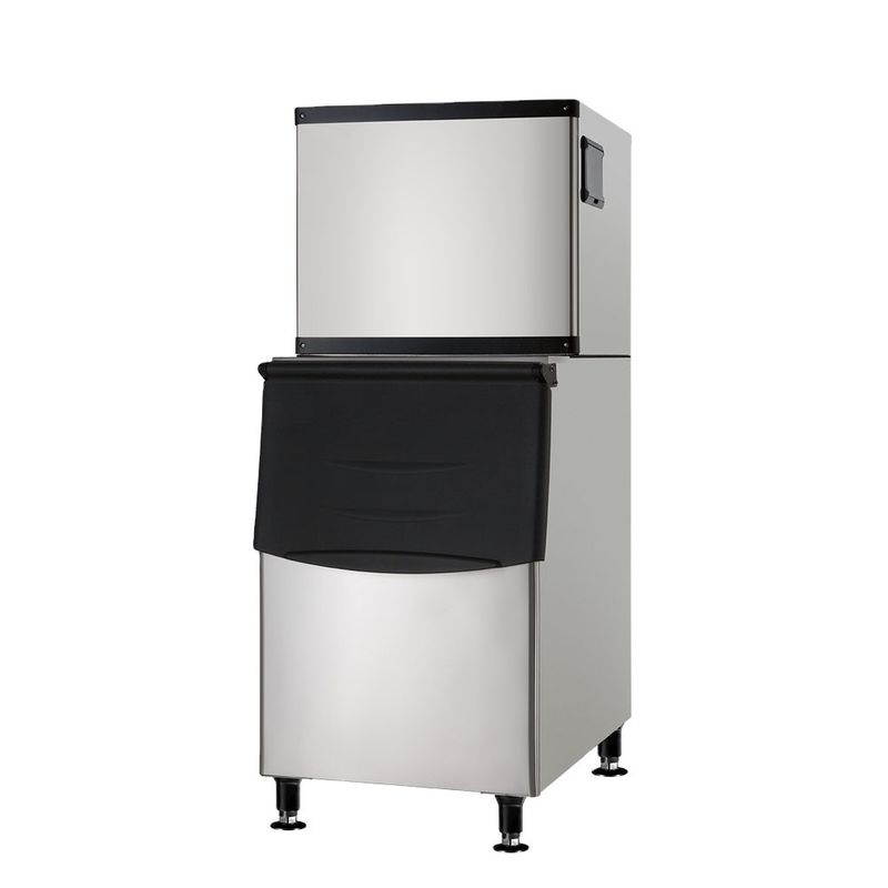 Commercial 191kg Automatic Ice Cube Machine Home Business Block Ice Maker for Supermarket Use Home Refrigerator Type