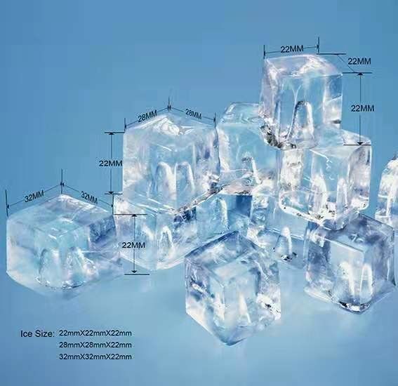 Commercial 191kg Automatic Ice Cube Machine Home Business Block Ice Maker for Supermarket Use Home Refrigerator Type