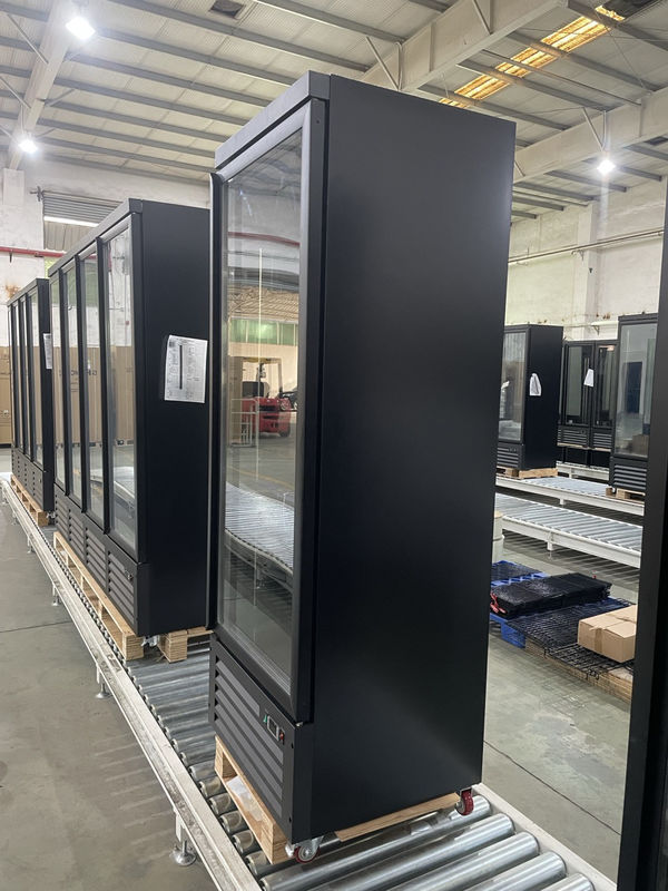 Commercial Refrigerator  3 Door Supermarket Display Chiller Machine Beverage Chiller Factory Price Beverage Chiller