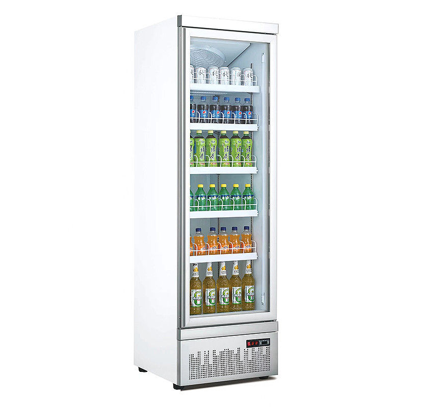 Hot Selling Vertical Glass Door Beverage Storage showcase Freezer for Drinks Display Refrigerator for Supermarket  Store All Siz