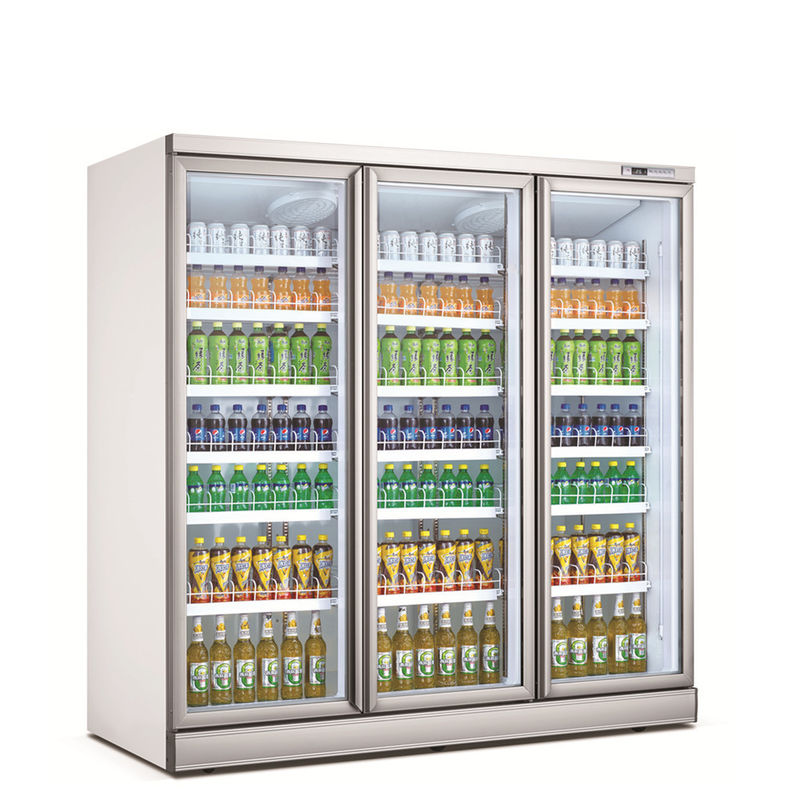 SUMYO Commercial Display Showcase Glass Door Chest Deep Freezer Blast Chiller Fan Cooling Chiller Refrigerator