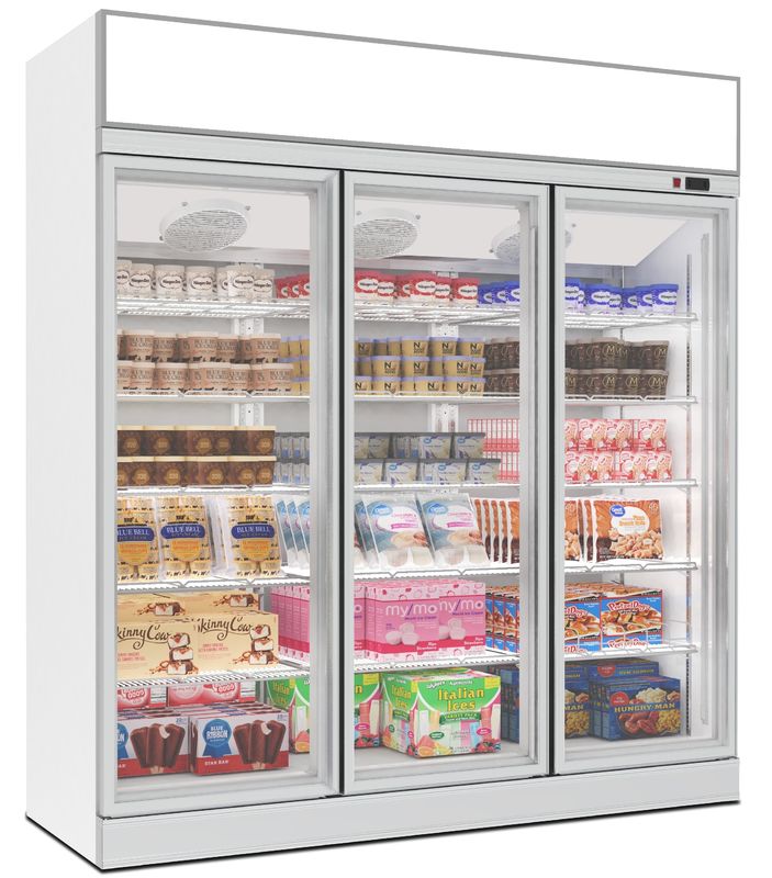 Commercial Glass Door Display Showcase Drink  Beverage Cooler Commercial Display Fridge Display Freezers
