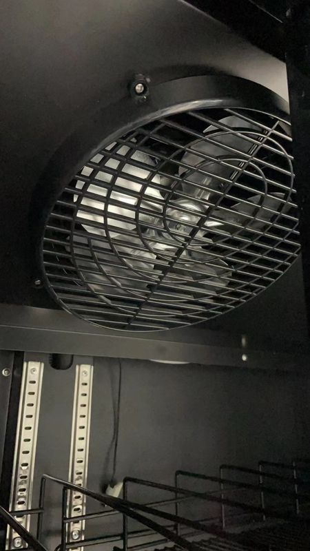 Fan Cooling Commercial Display Freezers for Displaying Beverages in Glass Door and 220V Voltage